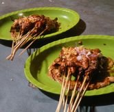 Foto Makanan 2 di Sate Gandapura, Riau, Bandung