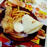 Foto Makanan 6 di Kebab Layali, Ampel, Surabaya