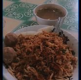 Foto Makanan 1 di Pangsit Tenda Biru, Kayoon, Surabaya