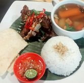 Foto Makanan 3 di Saute Family Resto, Burangrang, Bandung