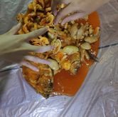 Foto Makanan 1 di Seafood Factory, Sukolilo, Surabaya