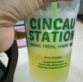 Foto Makanan 3 di Cincau Station, Wiyung, Surabaya