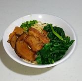 Foto Makanan 4 di Bakmie Oink, Cibadak, Bandung