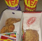 Foto Makanan 1 di Hisana Fried Chicken, Keputih, Surabaya