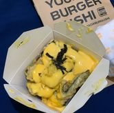Foto Makanan 2 di Burgushi - Cleo Hotel Jemursari, Wonocolo, Surabaya