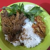 Foto Makanan 1 di Nasi Bebek Sinjay, Gayungan, Surabaya