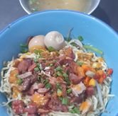 Foto Makanan 4 di Mie Keriting Manalagi, Tambaksari, Surabaya