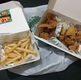 Foto Makanan 1 di Wingstop, Wonokromo, Surabaya