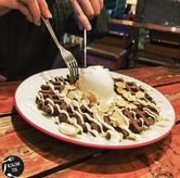Foto Makanan 3 di Be Waffle, Genteng, Surabaya