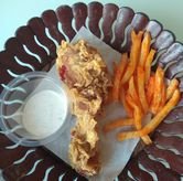 Foto Makanan 4 di Kebab Layali, Ampel, Surabaya