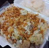 Foto Makanan 1 di Bubur Ayam Bandung Pajajaran, Wonokromo, Surabaya