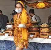 Foto Makanan 1 di Skyview Pool & Bar - Mercure Hotel, Lengkong, Bandung