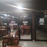 Foto Suasana 2 di Bakso Boedjangan, Sukolilo, Surabaya