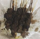 Foto Makanan 4 di Sate Pak Mat Jami'i, Gubeng, Surabaya