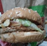 Foto Makanan 4 di Burger King, Cihampelas, Bandung