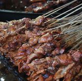 Foto Makanan 2 di Sate Ayam Damri, Soekarno Hatta, Bandung