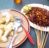 Foto Makanan 3 di Sate Gandapura, Riau, Bandung