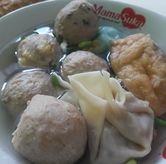 Foto Makanan 3 di Agung Bakso Reog, Rungkut, Surabaya