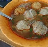 Foto Makanan 3 di Bakso Perdana By Gondrong, Rungkut, Surabaya
