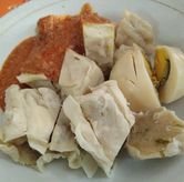 Foto Makanan 3 di Baso Tahu Siomay Shin Chan, Lengkong, Bandung