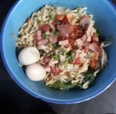 Foto Makanan 6 di Mie Keriting Manalagi, Tambaksari, Surabaya