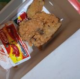 Foto Makanan 4 di Hisana Fried Chicken, Keputih, Surabaya