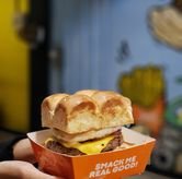 Foto Makanan 3 di Smack Burger, Ngagel, Surabaya