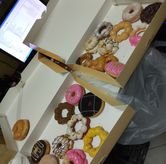 Foto Makanan 3 di Mister Donut, Dukuh Pakis, Surabaya