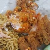 Foto Makanan 3 di Geprek Bensu, Rungkut, Surabaya