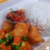 Foto Makanan 2 di Kedai Hoshi, Sukajadi, Bandung