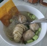 Foto Makanan 1 di BMK (Baso Malang Karapitan), Cihampelas, Bandung