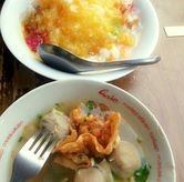 Foto Makanan 6 di Es Teler Pacar Keling & Bakso Pak No, Tambaksari, Surabaya
