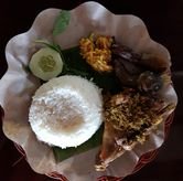 Foto Makanan 3 di Bebek Goreng Harissa, Rungkut, Surabaya