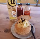 Foto Makanan 4 di Fat Cow, Riau, Bandung