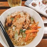 Foto Makanan 1 di Kuma Ramen, Riau, Bandung
