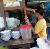 Foto Suasana 1 di Bakso Unyil Wong Solo, Genteng, Surabaya