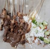 Foto Makanan 2 di Sate DJ, Sudirman, Bandung