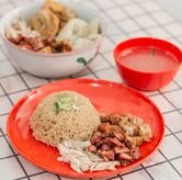 Foto Makanan 3 di Pangsit Mie Malei, Dukuh Pakis, Surabaya