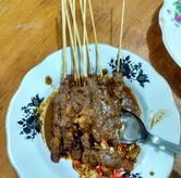 Foto Makanan 5 di Sate Pak Mat Jami'i, Gubeng, Surabaya