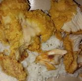 Foto Makanan 2 di Hisana Fried Chicken, Keputih, Surabaya