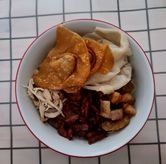 Foto Makanan 1 di Pangsit Mie Malei, Dukuh Pakis, Surabaya