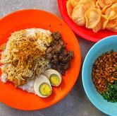 Foto Makanan 3 di Bubur Ayam Mang H. Oyo, Trunojoyo, Bandung