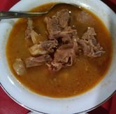 Foto Makanan 3 di Sate & Gule Kambing H.M. Harris, Asia Afrika, Bandung