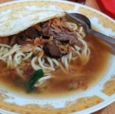 Foto Makanan 4 di Depot Mie Kocok Suk Asin, Pucang Sewu, Surabaya
