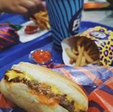 Foto Makanan 6 di Flip Burger, Riau, Bandung