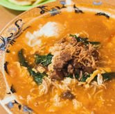 Foto Makanan 2 di Depot Mie Kocok Suk Asin, Pucang Sewu, Surabaya