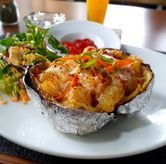 Foto Makanan 6 di Roemah Kentang 1908, Banda, Bandung