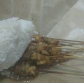 Foto Makanan 3 di Sate DJ, Sudirman, Bandung