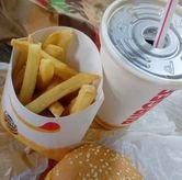 Foto Makanan 5 di Burger King, Cihampelas, Bandung