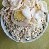 Foto Makanan 5 di Bubur Ayam Bandung Pajajaran, Wonokromo, Surabaya